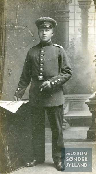 Jørgen Johnsen (1893-1916) Holmmark, Nordborg
