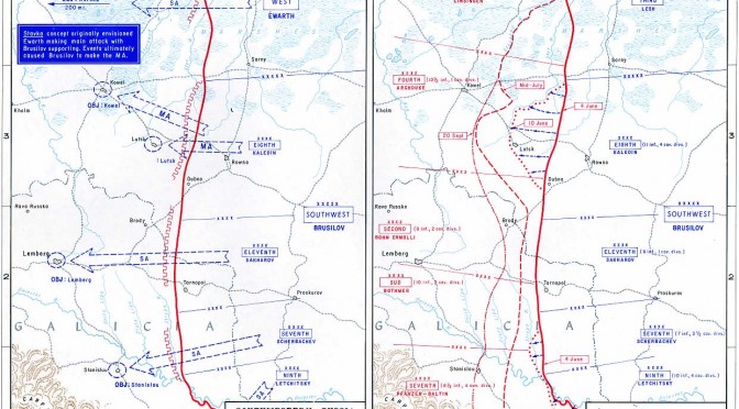 21. september 1916: Brusilov-offensiven er forbi