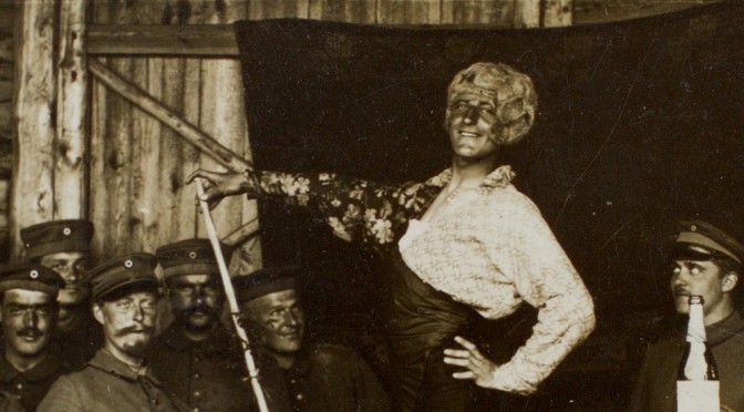 16. september 1916 – Fra billedsamlingen: Anton optræder