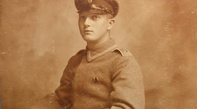 7. september 1916. Matthias Møller i helvedet ved Somme