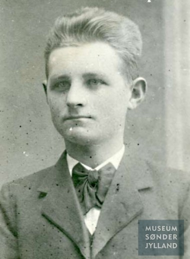 Jørgen Clausen (1896-1916) Lundsgårdsmark, Ullerup