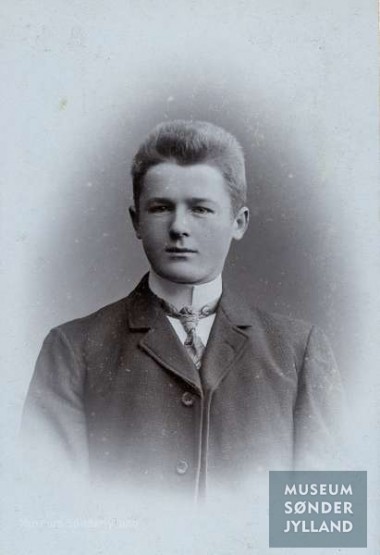 Ernst Ludvig Christensen (1886-1916) Paradis, Hørup