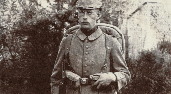 22. oktober 1916. “Allez lá-bas!” Hans Fuglsang-Damgaard tages til fange ved Somme