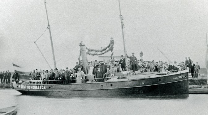 27. oktober 1916. Den primitive Rømøfærge og andre nyheder fra Sønderjylland