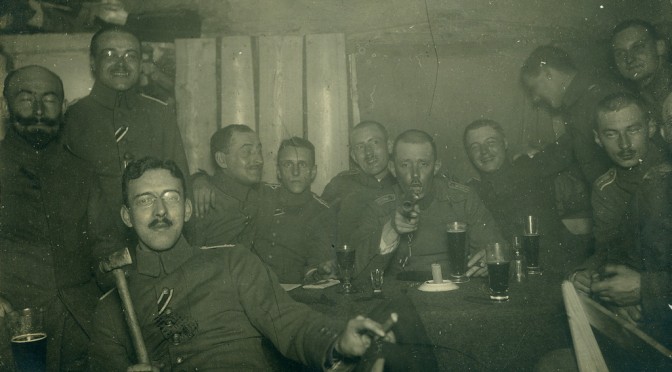 27. januar 1917 – Ankersen: “en virkelig fornøjelig fest”