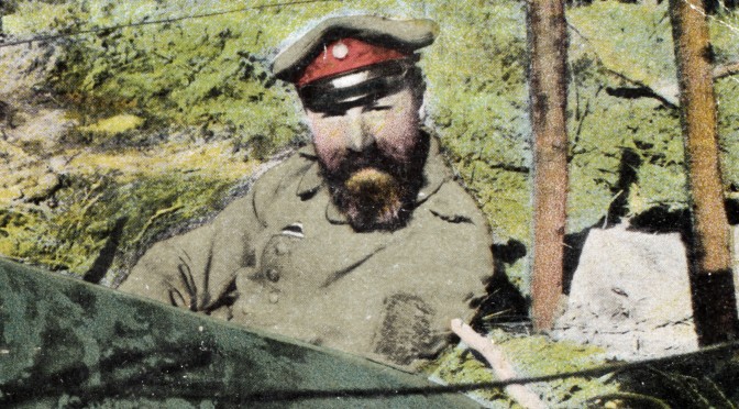 26. november 1916. “Kompagni-bedstefar” – Peter Poulsen indkaldt som 43-årig