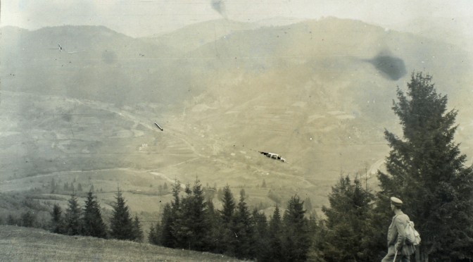 3. november 1916. Ved fronten i Rumæniens bjerge
