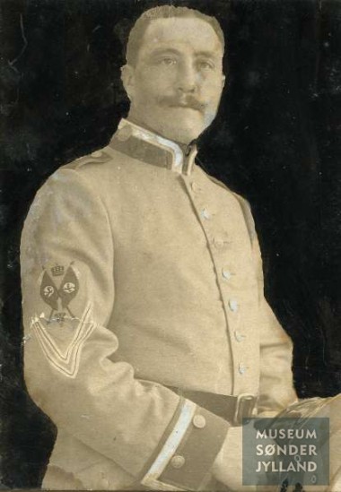 Peter Jessen (1885-1917) Blans, Ullerup