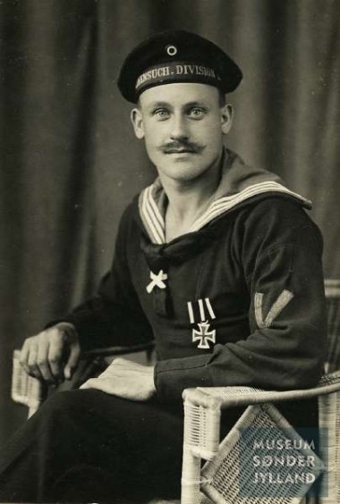 Christian Petersen (1890-1917) Adsbøl