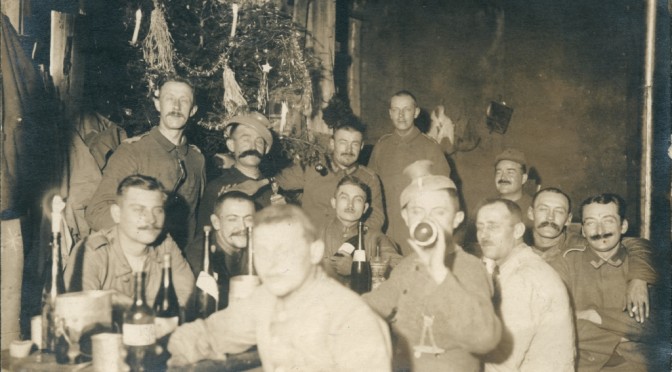 10. november 1917. Mens Rasmussen var ude efter øl …