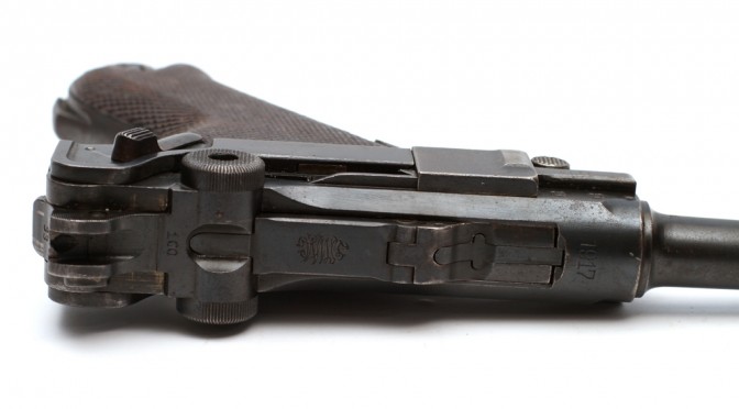 Fra samlingerne: Pistole Modell 1904