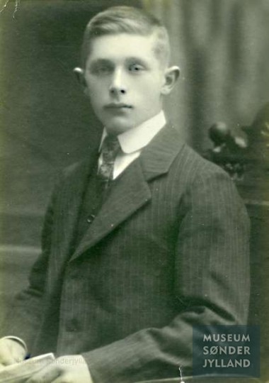 Peter Grau (1895-1917) Blans, Ullerup