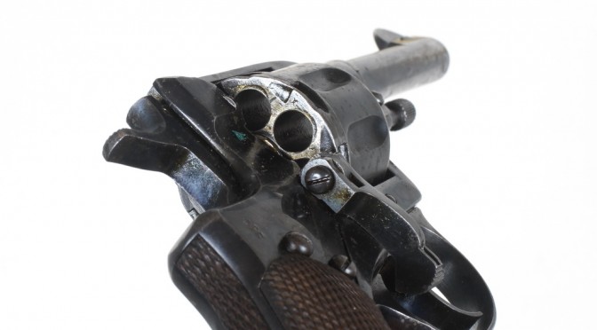 Fra samlingerne: Russisk Nagant-revolver