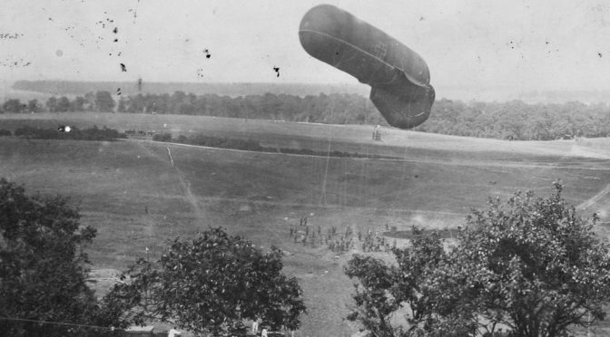 24. august 1917. “De engelske balloner var oppe om aftenen, de så med solen, og de tyske om morgenen.”