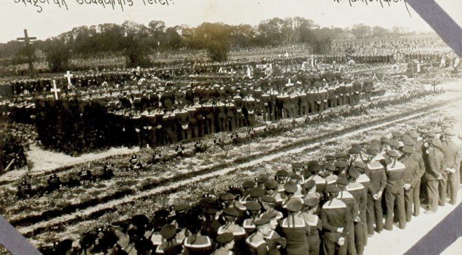 31. maj 1917 – Skagerakfest: “Hil jer, som har berøvet England Herredømmet til Søs!”