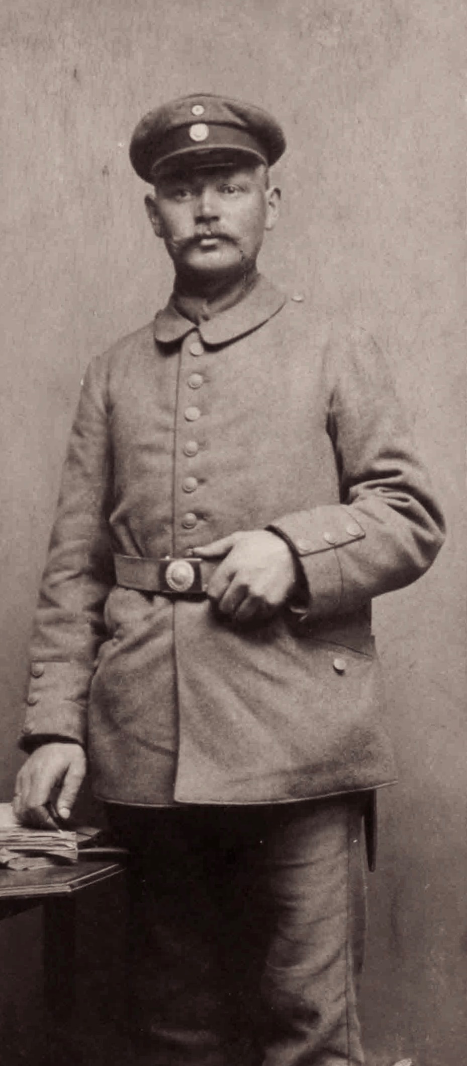 Paulsen, Peter Asmus (18831952) Den Store Krig 19141918