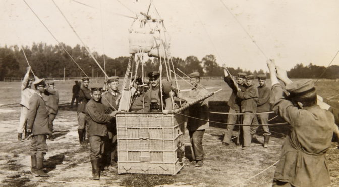 2. juni 1918. Kommunikationslinjerne organiseres forud for det store angreb