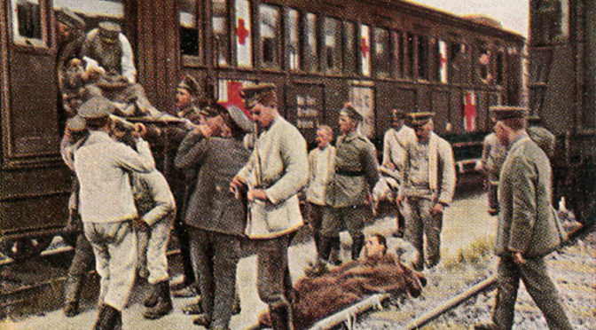 Foredrag i Aabenraa 26. februar: Kirurg i Første Verdenskrig