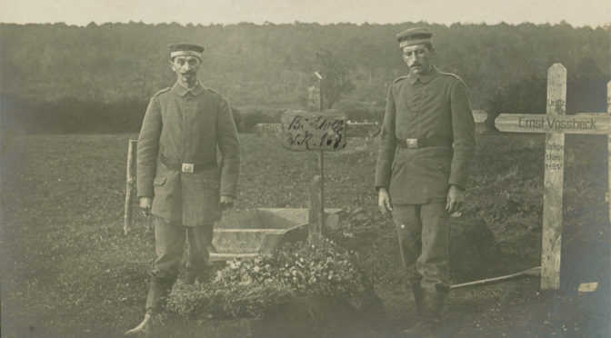 4. oktober 1917 – Grav ved Verdun