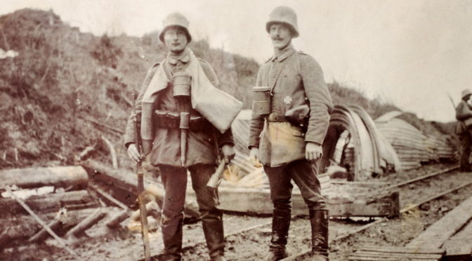 6. november 1917 – Niels Petersen: Møde med danske officerer – “slet it´ saa pytte”