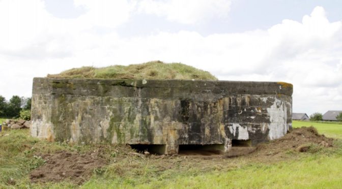 16. oktober 1917 – En 100-års fødselar: Bunkeren ved Vedsted Sø
