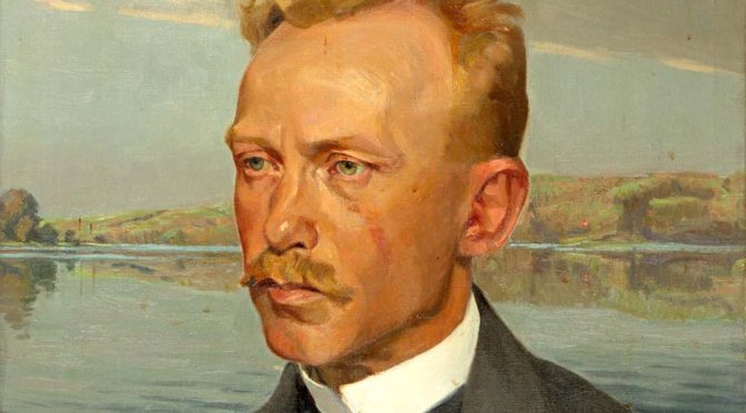 16. maj 1919. Ernst Christiansen: Preusserne lover Flensborg guld og grønne skove