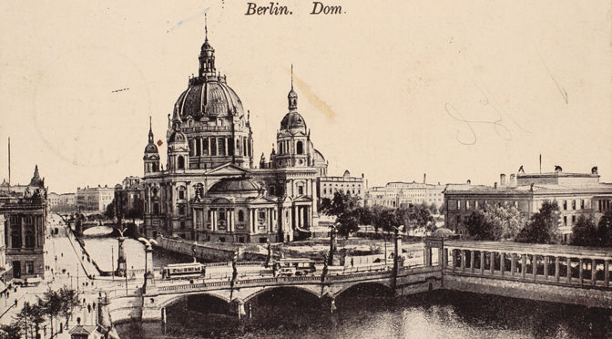 14. januar 1919. Søren Larsen-Kjær når til Berlin: “Det var i de Dage, at Liebknechtaffæren udspilledes”