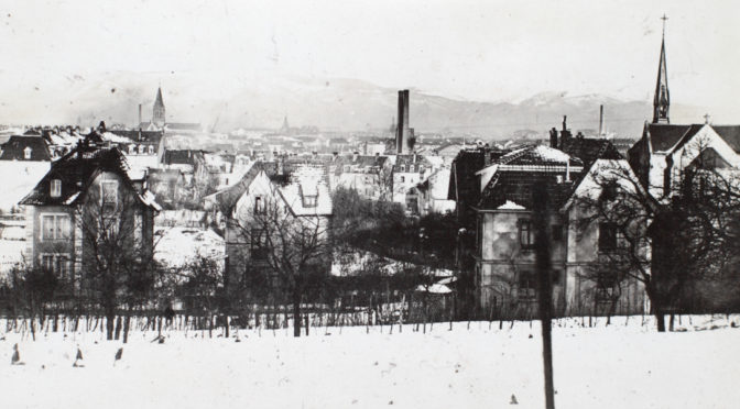 28. januar 1918. Füsilier-Regiment “Königin” og damerne i Elsass