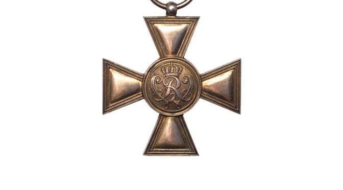 23. april 1918 – Niels Petersen: Den højeste udmærkelse for underofficerer