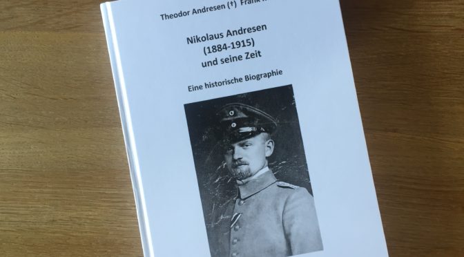 Ny bog om 84’eren Nikolaus Andresen