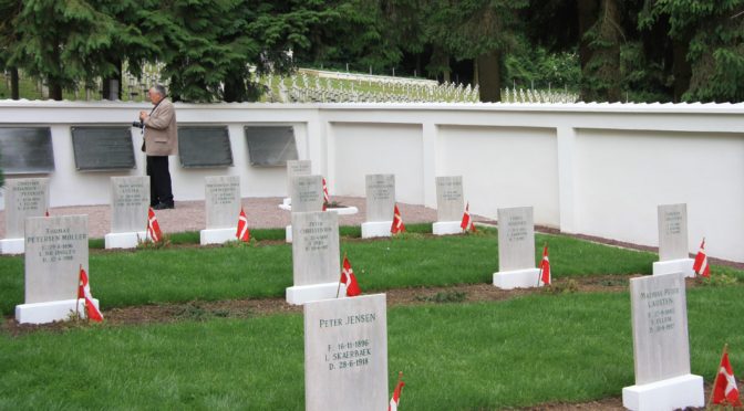 Indvielse af Den Sønderjyske Kirkegård i Braine, Frankrig – 1924 og 2013