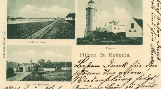 21. juli 1918. Endelig fremme: Desertører i robåd fra Kegnæs til Ærø