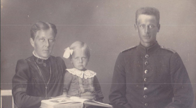 8. januar 1919. Desertøren Jens Heise dukker op på sin mors fødselsdag!