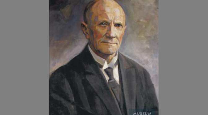 9. februar 1919. Møde i Vælgerforeningen: “Peter Grau rørte de fleste til Taarer”