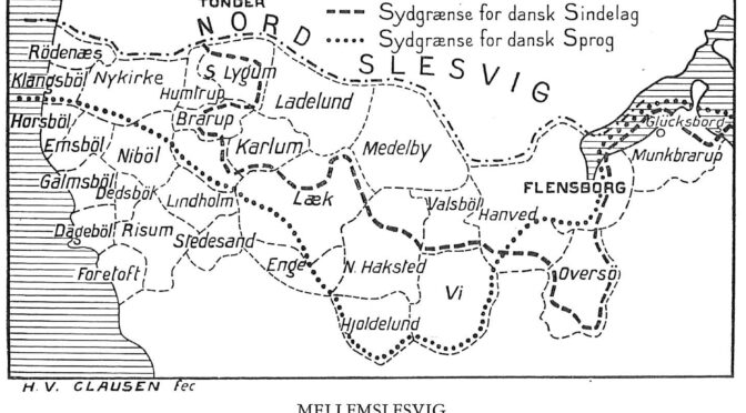20. februar 1919. Den danske regering indbringer det slesvigske spørgsmål for fredskonferencen