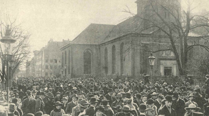 16. Marts 1919 – Sønderjydernes første dage i København