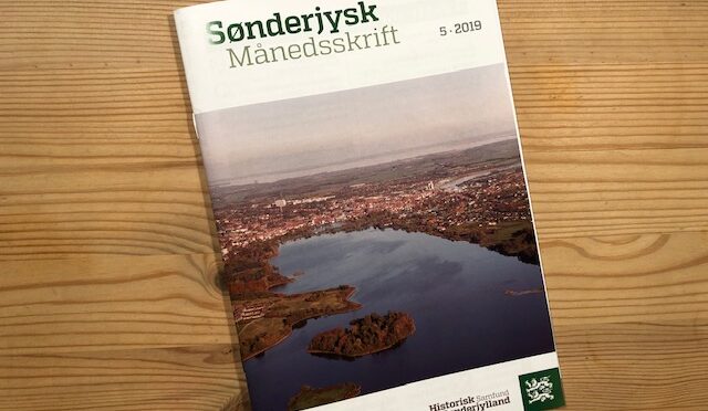Sønderjysk Månedsskrift med to historier om Første Verdenskrig