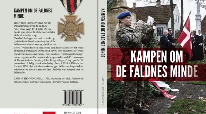 Ny bog: Kampen om de faldnes minde.