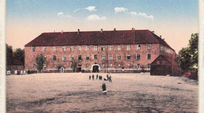 10. oktober 1919. Tyske regering har overdraget Sønderborg slot til hertug Ernst Günther.