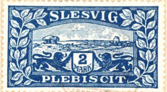 29. januar 1920. De nye plebiscitfrimærker er stærkt efterspurgte