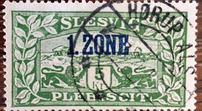 18. maj 1920. Pengesedler, porto og frimærker i 1. zone