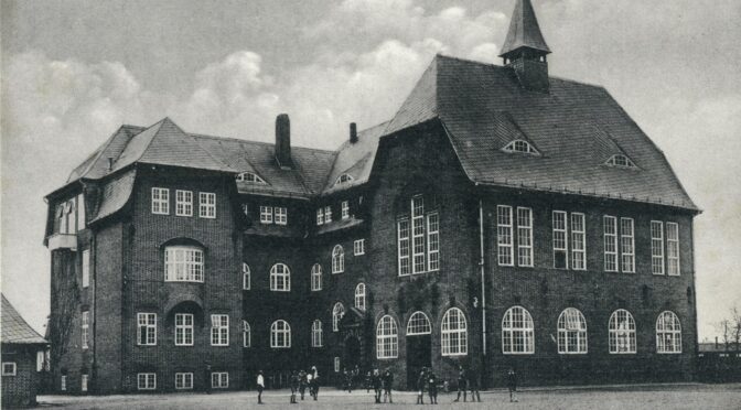 25. august 1920. Første danske morgensang på Tønder Statsskole