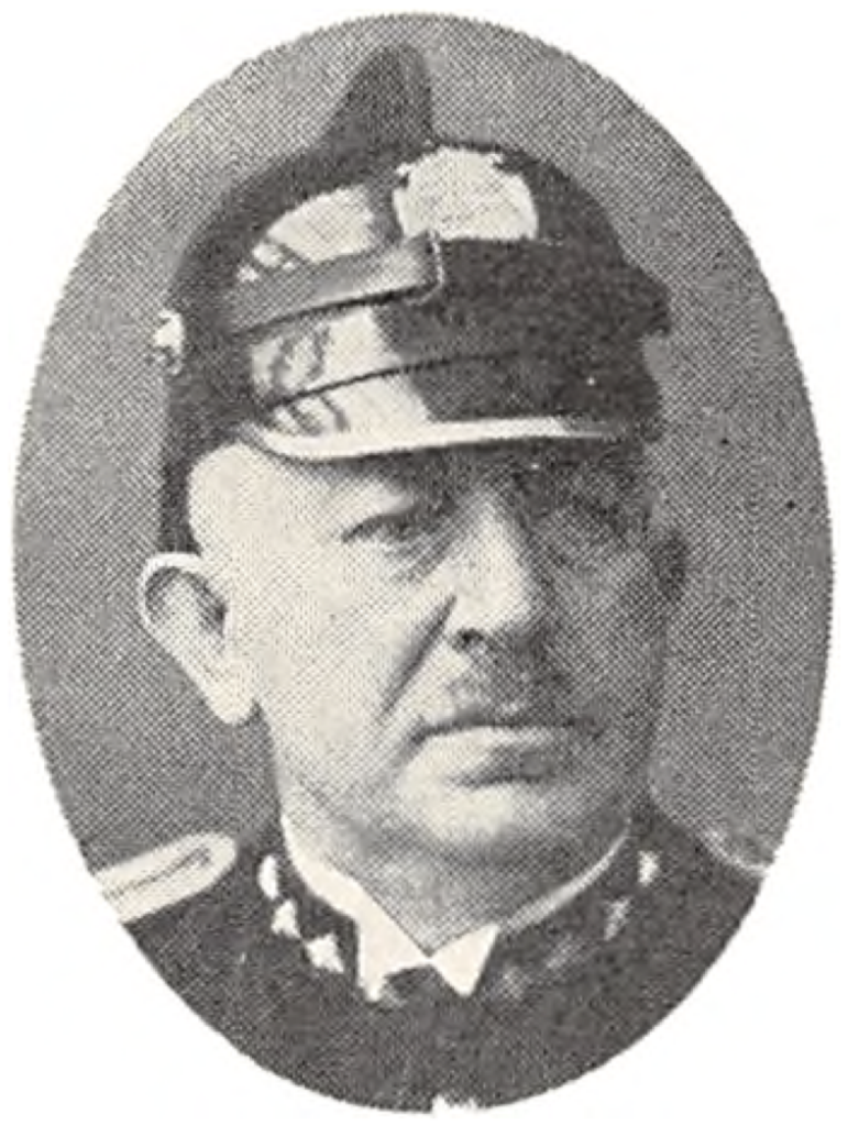 Rasmussen, August Jacob Christian (1875-1948) | Den Store Krig 1914-1918