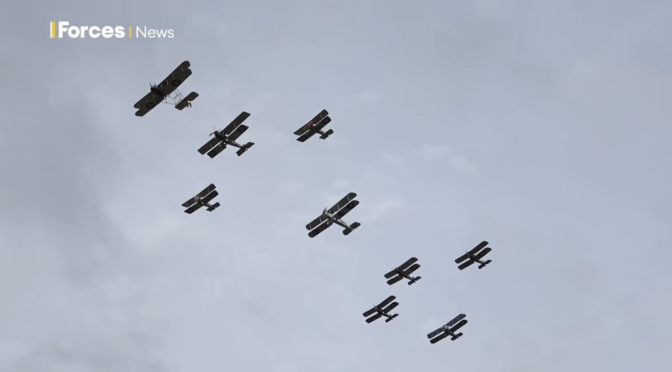 Peter Jacksons private samling af flyvemaskiner fra 1. Verdenskrig.