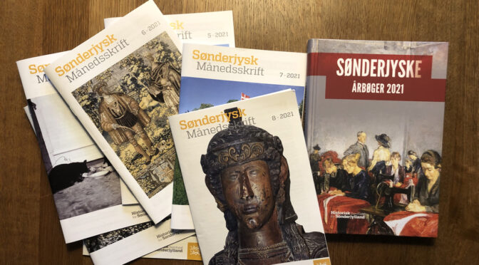 En gratis kompakt Sønderjyllandshistorie: Godt tilbud for nye medlemmer af Historisk Samfund for Sønderjylland