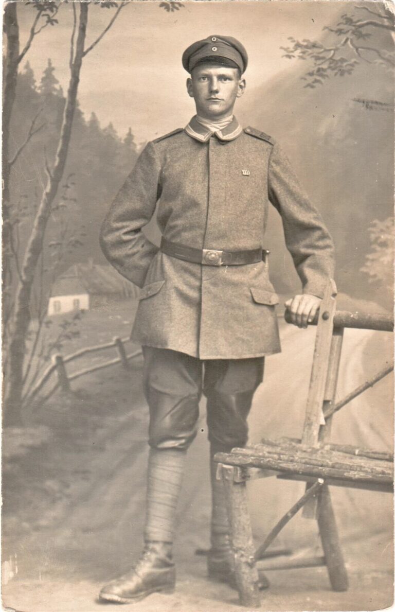 Nielsen Otto 1892 1916 Den Store Krig 1914 1918