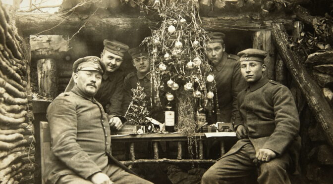 21. december 2022: Julekalender: Juleaften i Felten 1916