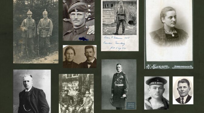 Skuespillere søges til film i udstillingen om sønderjyder i Første Verdenskrig