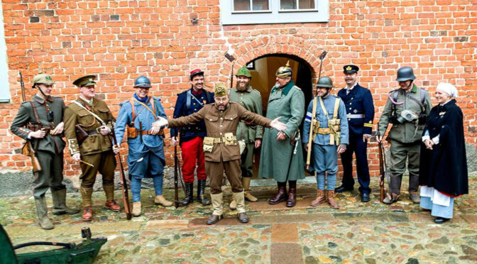 Historiefestival på Sønderborg Slot lørdag den 11. november