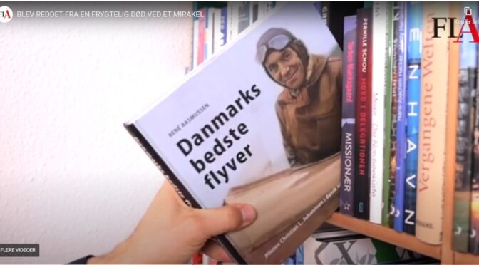“Danmarks bedste flyver” er månedens bog i Flensborg Avis